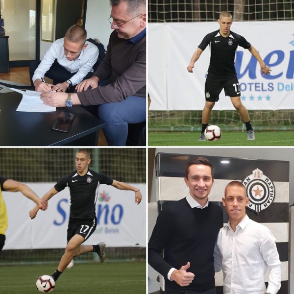 First professional contract for our Top Talent Savo Arambasic!